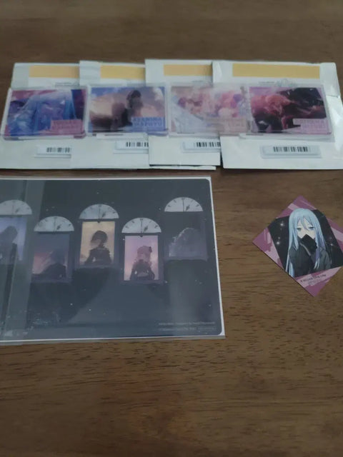 (Bulk) Project SEKAI Acrylic Keychains Kanade, Mafuyu, Ena, Mizuki All Types + Movie Theater Bonus