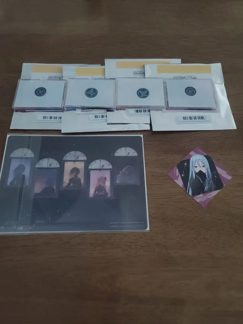 (Bulk) Project SEKAI Acrylic Keychains Kanade, Mafuyu, Ena, Mizuki All Types + Movie Theater Bonus