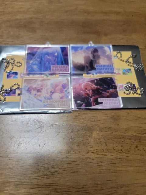 (Bulk) Project SEKAI Acrylic Keychains Kanade, Mafuyu, Ena, Mizuki All Types + Movie Theater Bonus