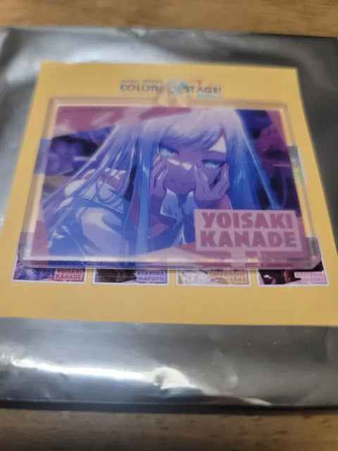 (Bulk) Project SEKAI Acrylic Keychains Kanade, Mafuyu, Ena, Mizuki All Types + Movie Theater Bonus