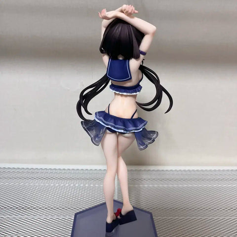 Date A Live, Date a Live, Elcoco, Tokisaki Kurumi, beautiful girl, swimsuit, figure