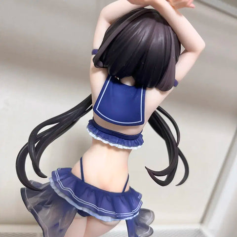 Date A Live, Date a Live, Elcoco, Tokisaki Kurumi, beautiful girl, swimsuit, figure
