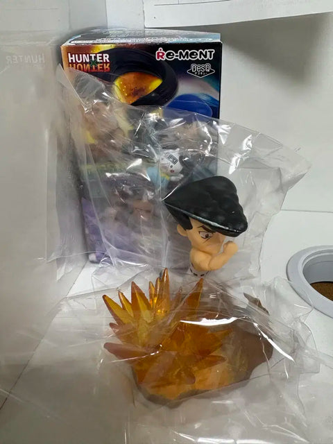 Hunter x Hunter Re-Ment Desktop Knuckle Unopened