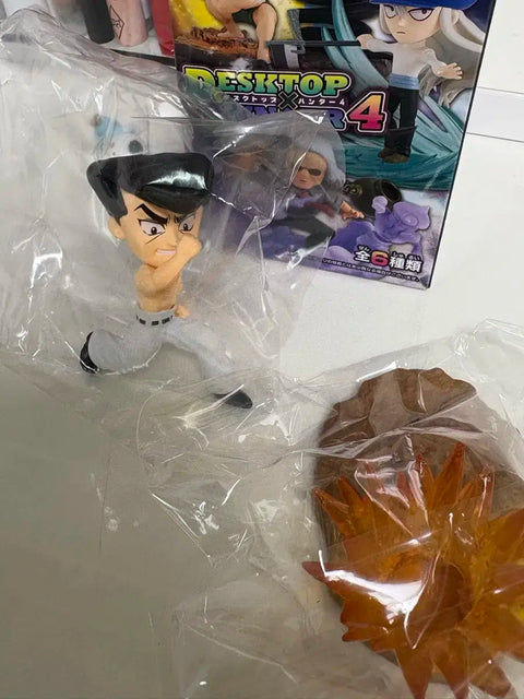 Hunter x Hunter Re-Ment Desktop Knuckle Unopened