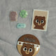 DAY6 Denimals Pin Badge Jjallangyi ID Photo Room Transfer