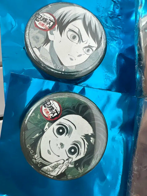 Demon Slayer Mini Can Badge Yushiro Tanjiro Bundle