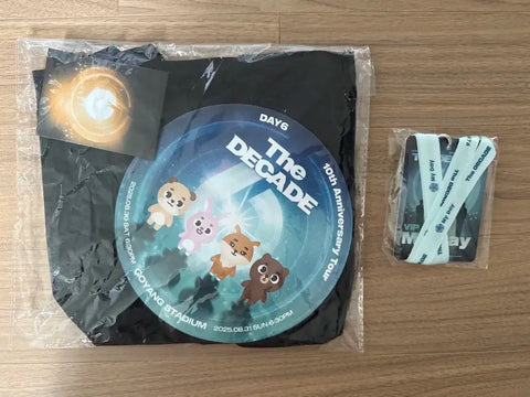 DAY6 Goyang Concert 8/31 Final Concert Admission Gift, Necklace