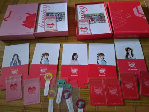 fromis_9 To. Day Today Release Album Full Set Bundle