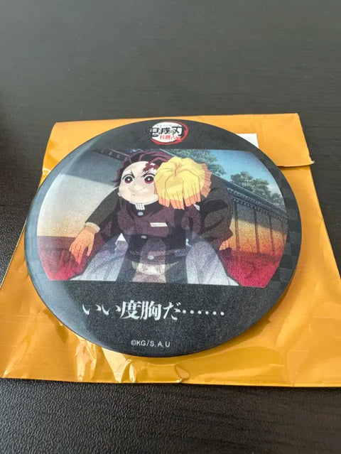 Demon Slayer Lenticular Can Badge Sanemi, Tanjiro, Zenitsu
