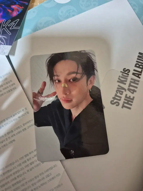 Bang Chan Karma photocard transfer