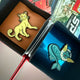 CGV Pokemon Vaporeon Persian Badge Bundle