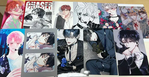 Debuichuk photocard, postcard set