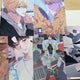 Debuichuk photocard, postcard set
