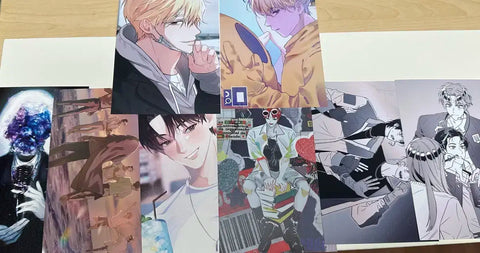 Debuichuk photocard, postcard set