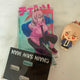Chainsaw Man Power Acrylic Stand + Keychain