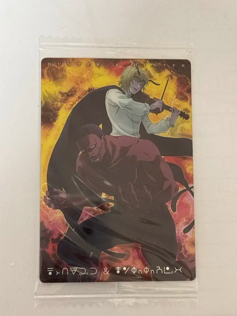 Hunter x Hunter Wafer Photocard