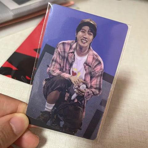 J-Hope Hope On The Street postcard and photocard, selling as a set.