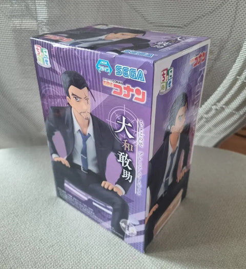 Detective Conan Yamato Kansuke Yang Man-ho Chokonose Figure