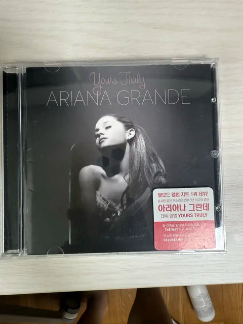 Ariana Grande Yours Truly album