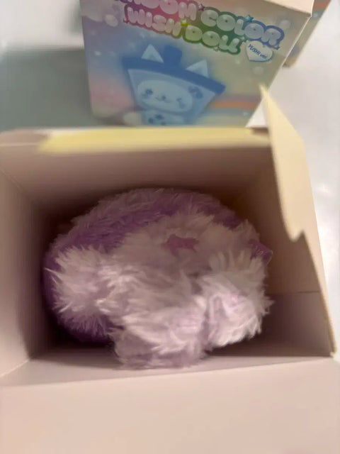 Color Wishdoll Wibubu Purple Bubble Cat Yuushi Polapo Bubble Cat