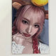 IVE Liz monkey photocard poca