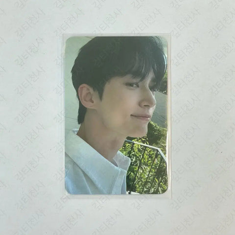 Byeon Woo-seok eco bag photocard