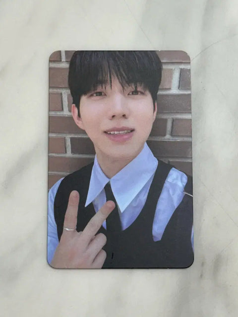 DAY6 The Decade Standard Edition City Version Dowoon Photocard