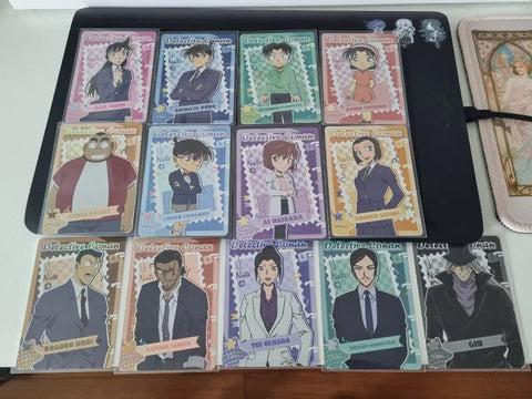 Detective Conan Official KAYOU Card Takaaki Kansuke Yui Jin Nagano
