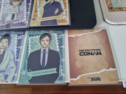 Detective Conan Official KAYOU Card Takaaki Kansuke Yui Jin Nagano
