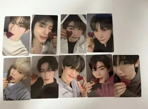 ZEROBASEONE ZB1 2nd Anniversary Cookie Set Photocard