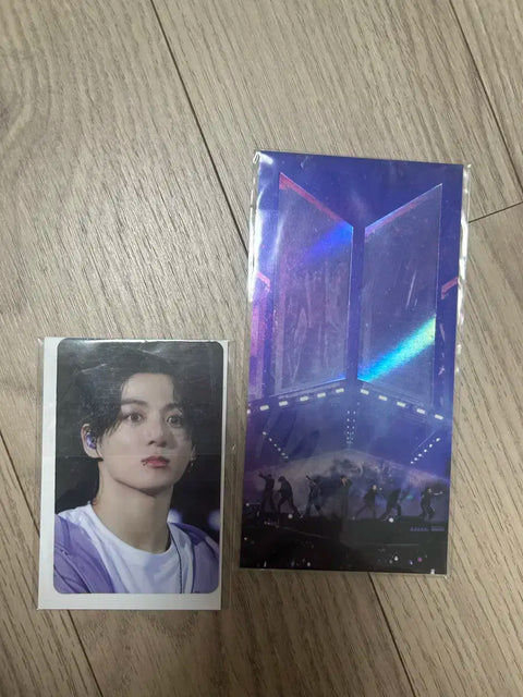 BTS Yet to Come in Cinemas Jungkook Exclusive Gift