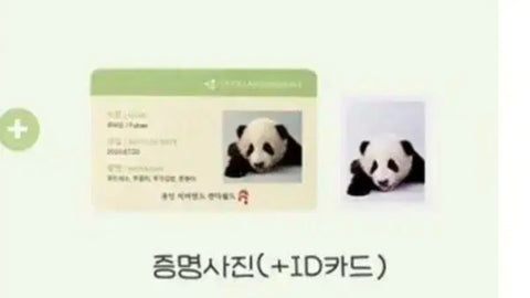 Fubao ID photo ID card Season's Greetings