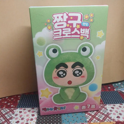 Crayon Shin-chan Random Crossbody Bag Storage Bag Random Shiro Buriburi Phone Zipper Bag