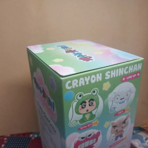 Crayon Shin-chan Random Crossbody Bag Storage Bag Random Shiro Buriburi Phone Zipper Bag