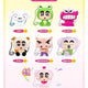 Crayon Shin-chan Random Crossbody Bag Storage Bag Random Shiro Buriburi Phone Zipper Bag