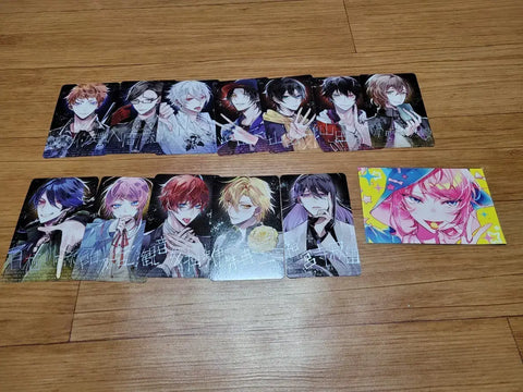 HypMic doujin card 택 set