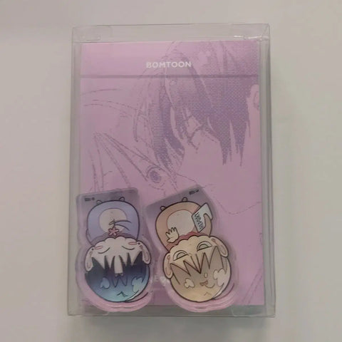 Bomtoon One Room Tutor Korotto Acrylic Block Photocard Set Unopened New