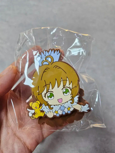 Cardcaptor Sakura Clear Card Rubber Clip Clamps