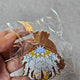 Cardcaptor Sakura Clear Card Rubber Clip Clamps