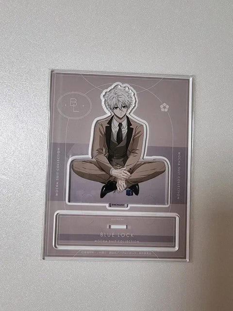 Blue Lock MOCHA SUIT Acrylic Stand Nagi Seishiro Unopened