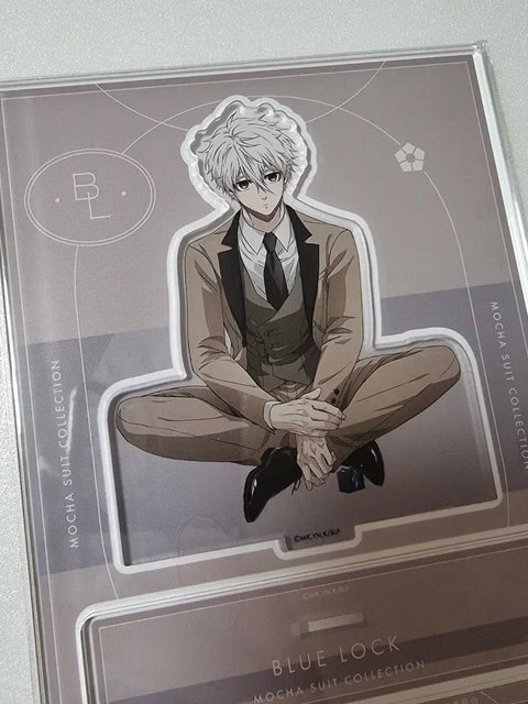 Blue Lock MOCHA SUIT Acrylic Stand Nagi Seishiro Unopened