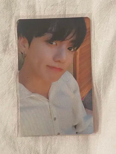 BTS Jungkook Persona photocard