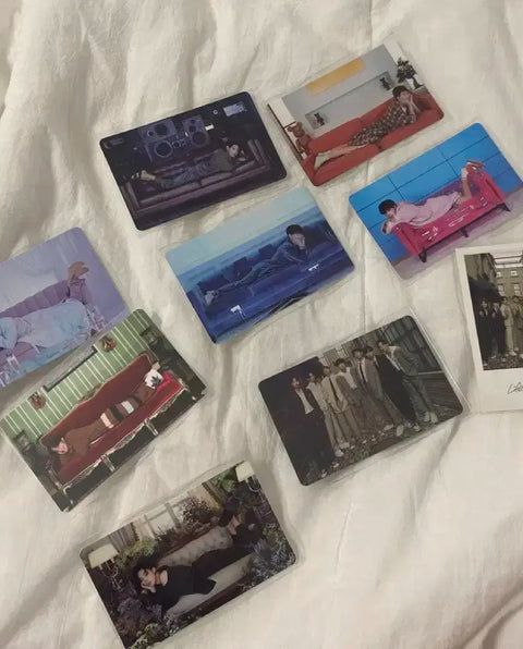BTS Be Photocard