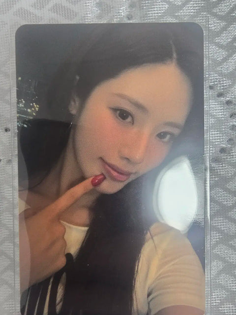 fromis_9 Park Jiwon ZINE VER. Photocard