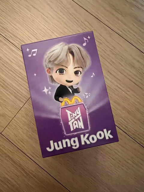 McDonald's Happy Meal BTS Jungkook