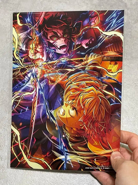 Demon Slayer Zenitsu Kaigaku Poster