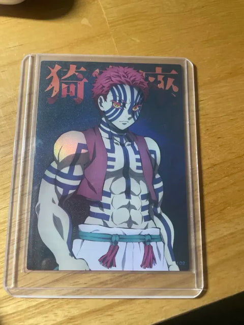 Akaza card