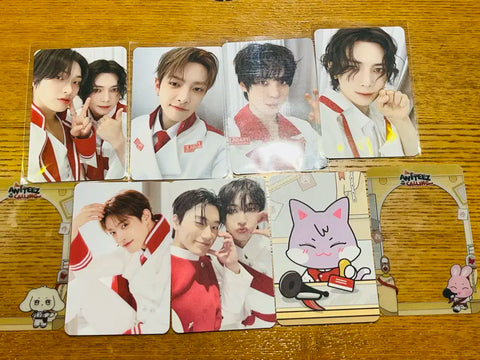ATEEZ photocard bulk sale