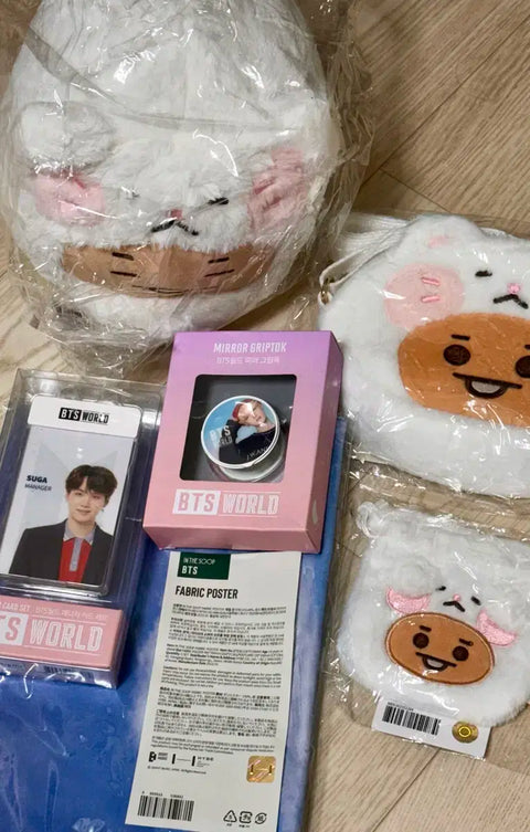 BT21 SHOOKY Unopened Batch Transfer