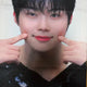 Selling ZB1 Park Gunwook slogan.